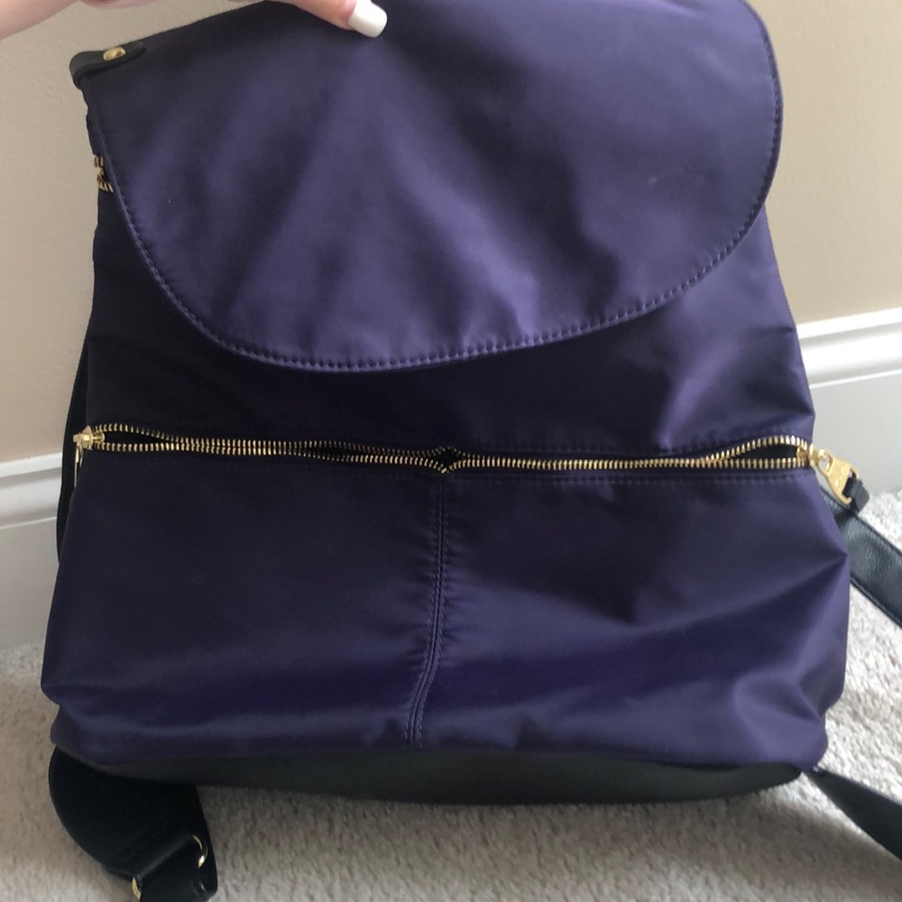 Purple Steve Madden Backpack